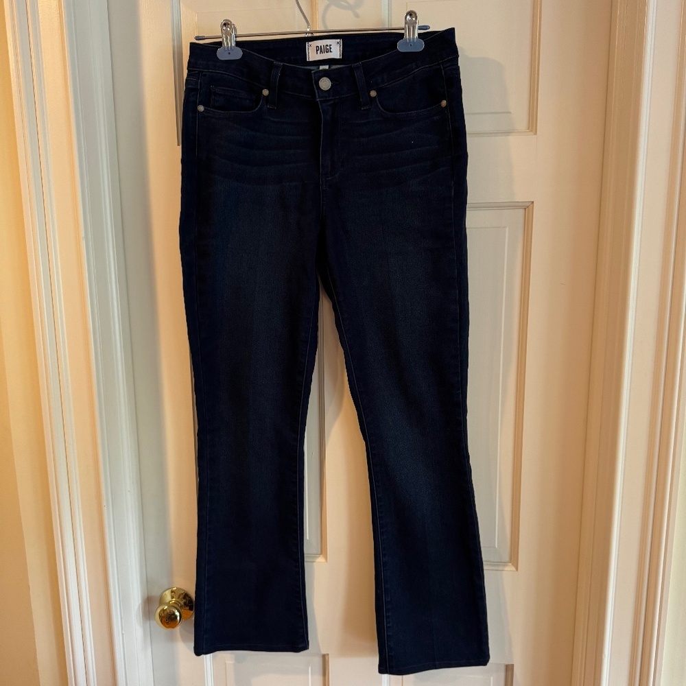 PAIGE Manhattan Jeans in Dream Catcher (size 30)